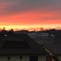 Západ slnka Vysoké Tatry