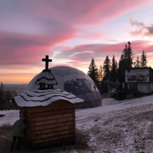 Západ slnka Vysoké Tatry